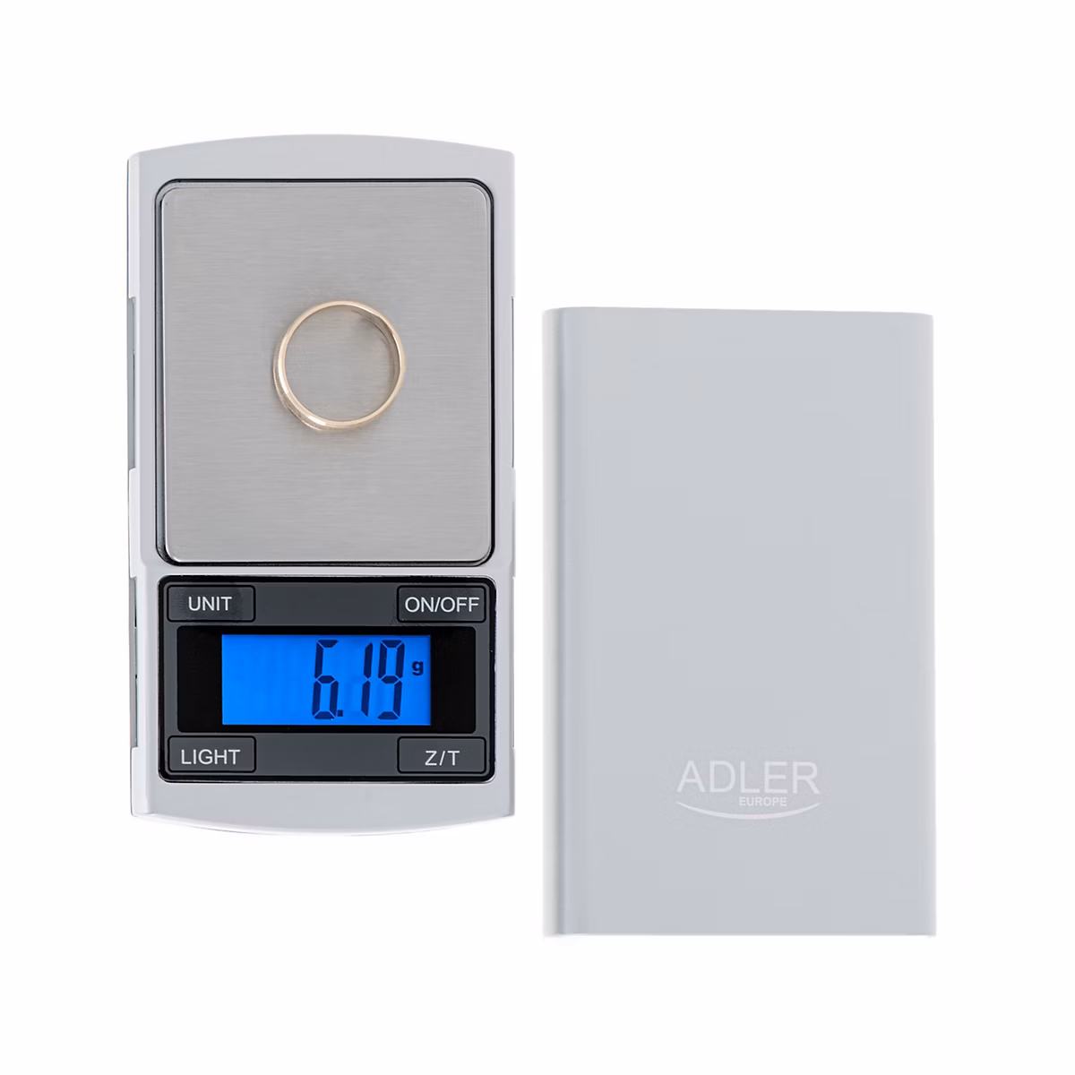 Balance de précision Adler AD 3168 – 100g / 0, 01g, Ecran LCD