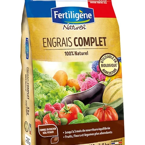 Engrais complet idéal pour potager FERTILIGENE