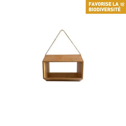 Mangeoire bhalt en bois 25 x 15 x 19 cm