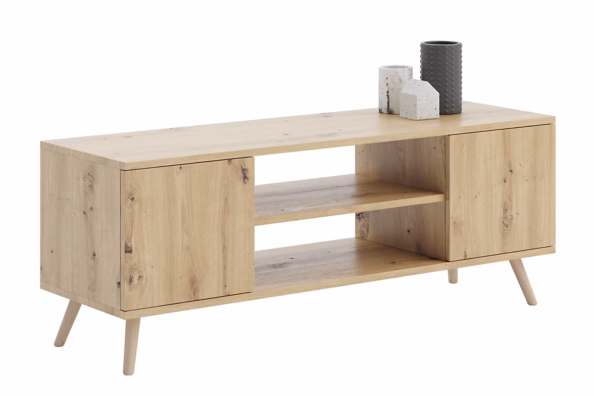Meuble – Armoire Focus RTV 135 cm Chêne artisanal