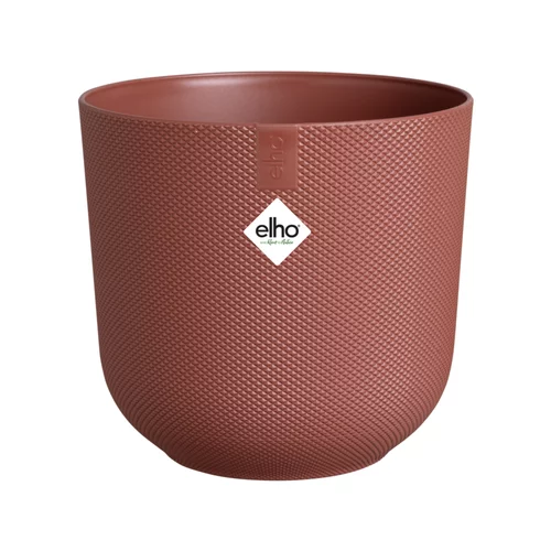 Cache-pot coloris rouge Jazz Elho - Ø 23 cm