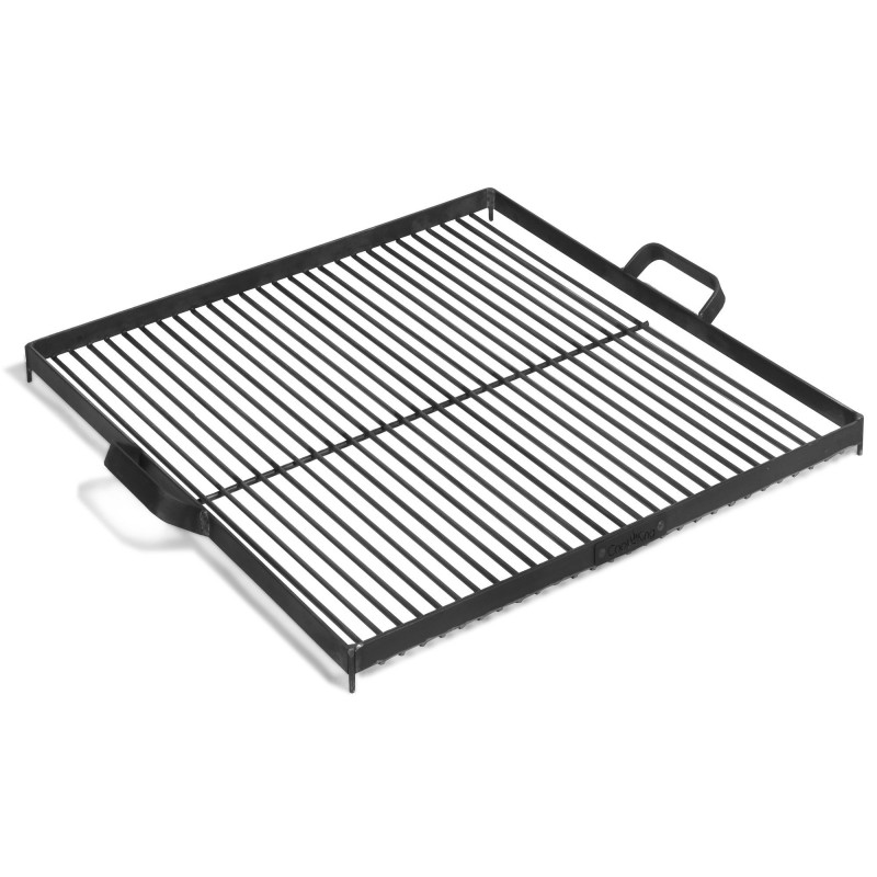 Grille de cuisson en acier 58x58 cm pour Brasero 80 cm et 70x70cm - Réf 1112262