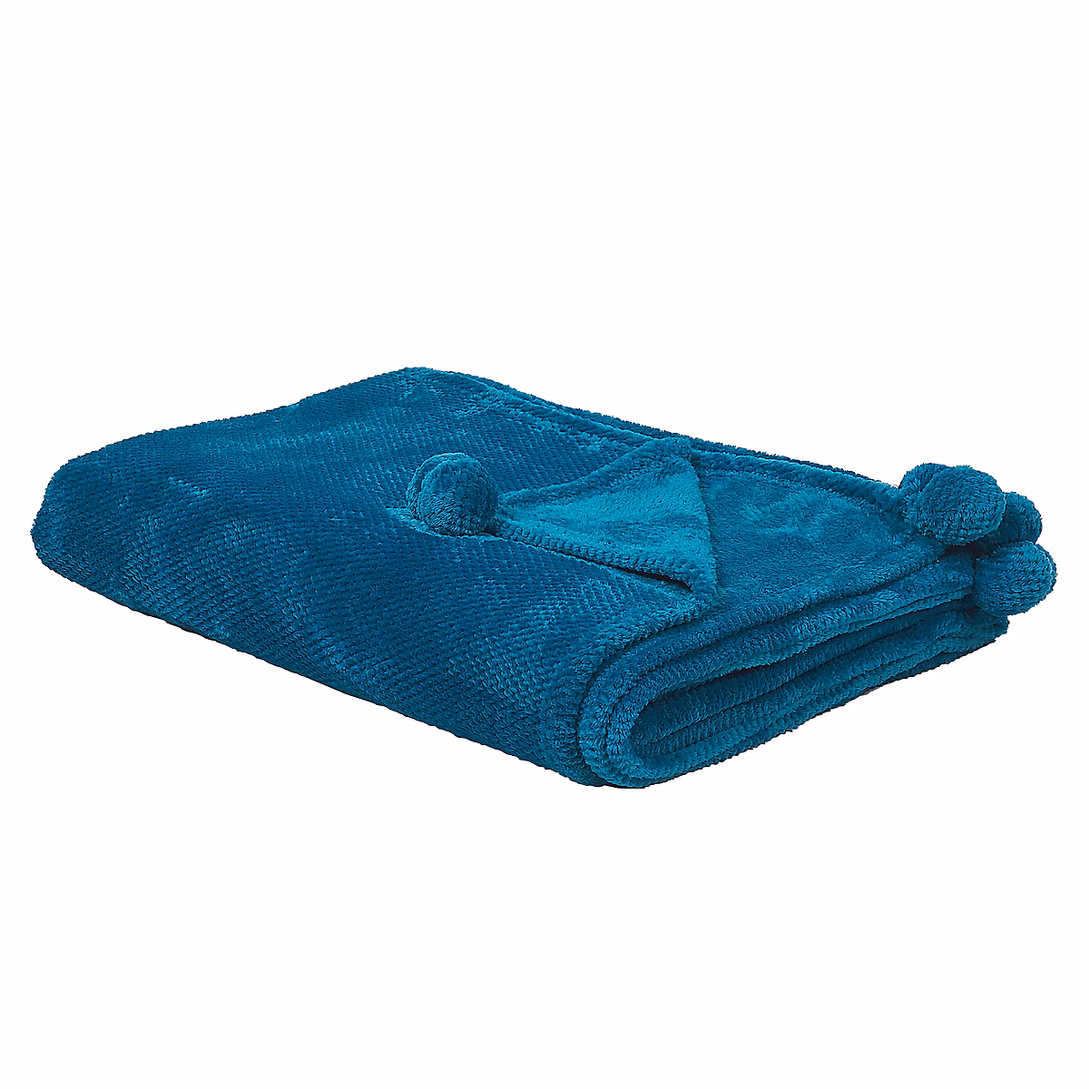Couverture SAITLER 200 × 220 cm Turquoise