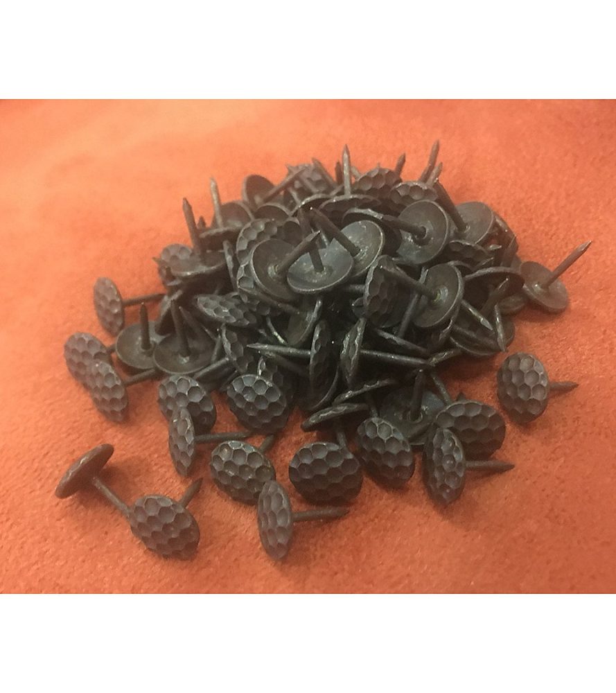 ALVEOLE – Clous Tapissier Décoratifs, Lot de 100