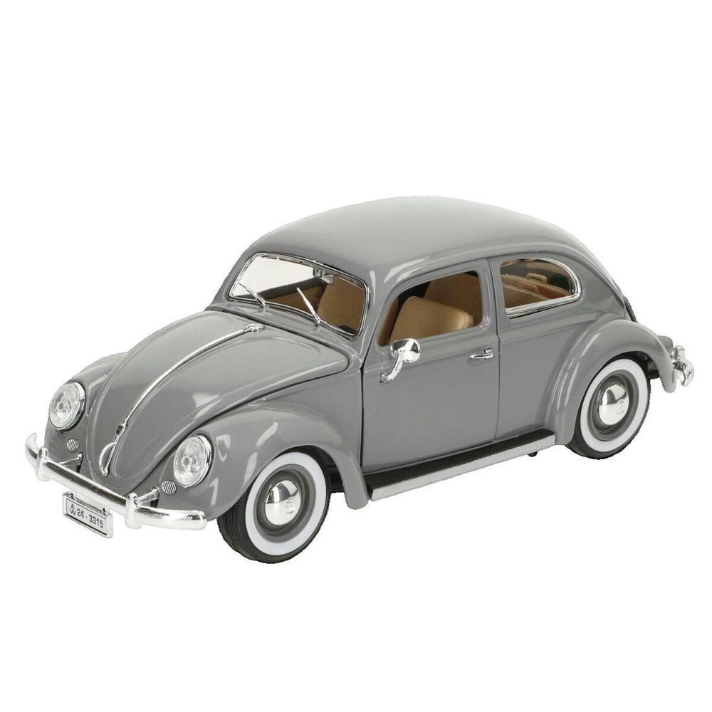 BURAGO Modèle réduit Bburago Volkswagen Käfer Beetle 1955 gris – Mobilier de jardin