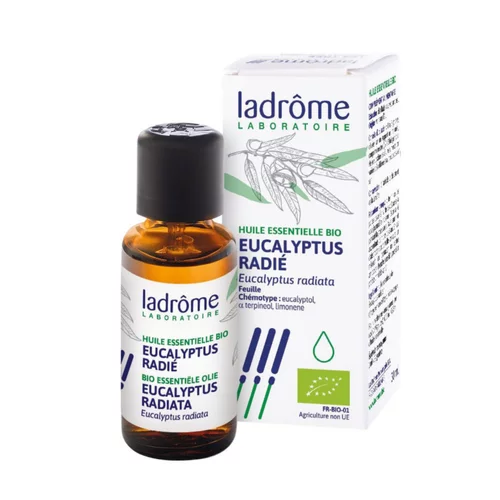 Huile essentielle bio d'Eucalyptus radié Ladrôme - 30 ml