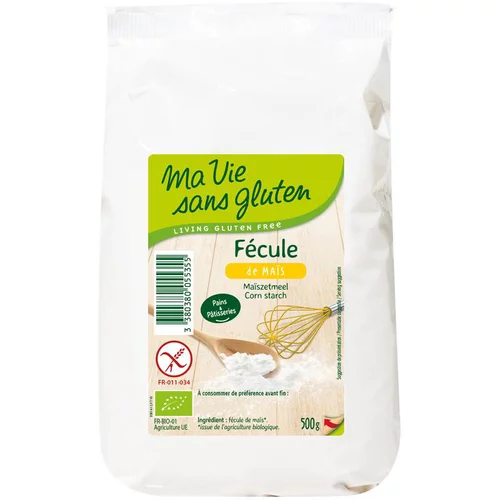 Fécule de maïs sans gluten - 500 gr