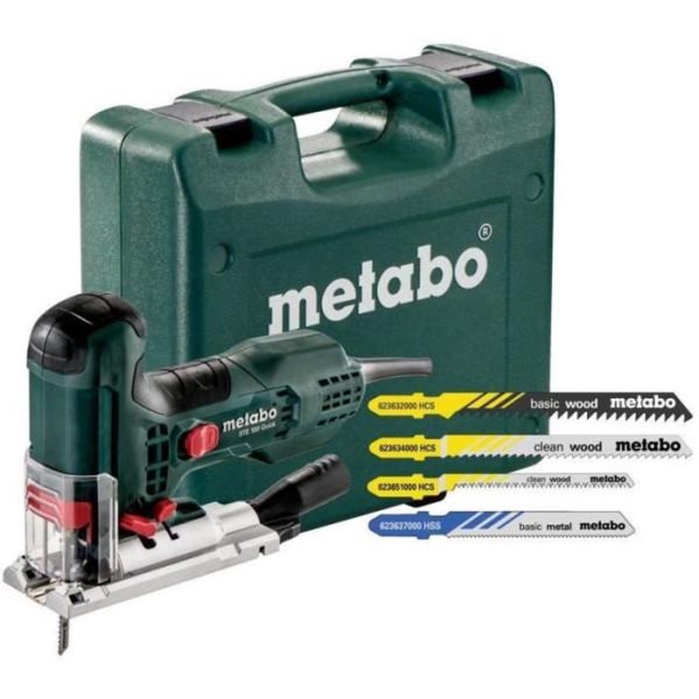 METABO Scie sauteuse METABO STE 100 Quick 20 lames - Vert