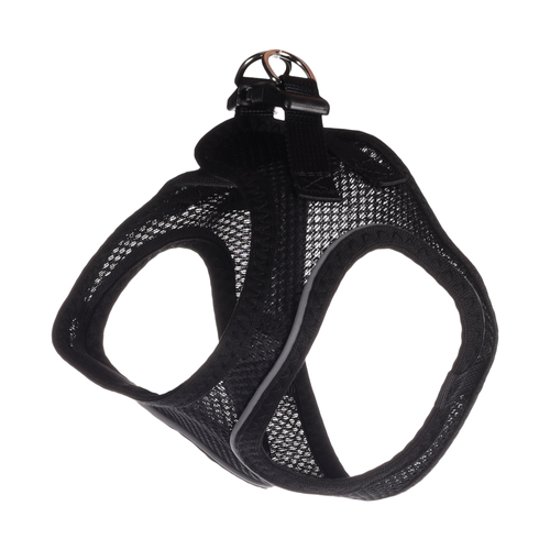 HARNAIS POUR CHIEN STEP & GO BENTO FLAMINGO® - NOIR - M