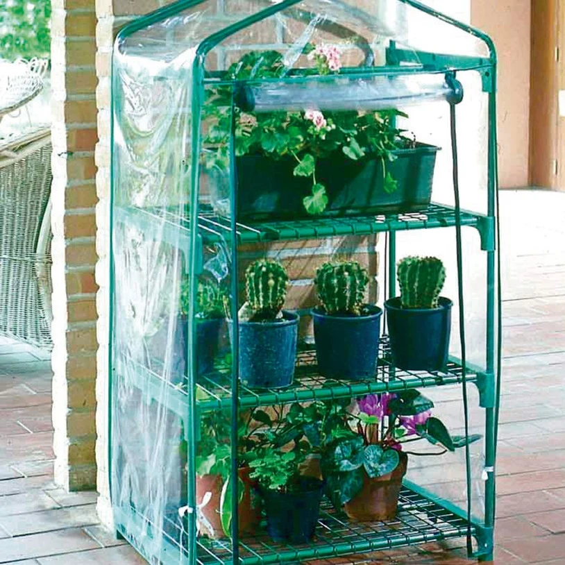 Serre de balcon 3 étagères