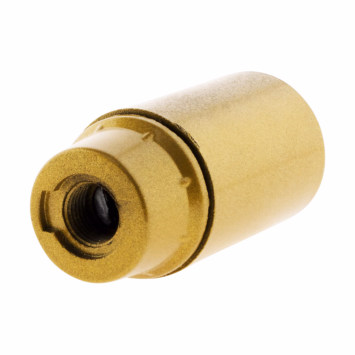 Douille lisse sans bague E14 – Doré, Zenitech