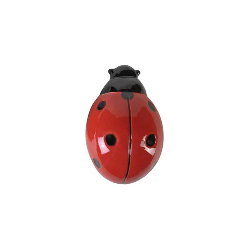 Statue de jardin coccinelle H 22 cm