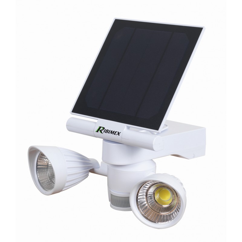 Spot Solaire LED Extérieur 600 Lumens avec Détecteur