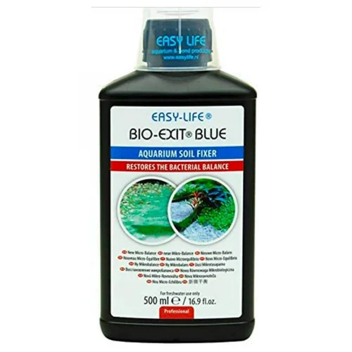 Anti algue bio pour aquarium, EASY LIFE Bio-Exit Blue - 500ml