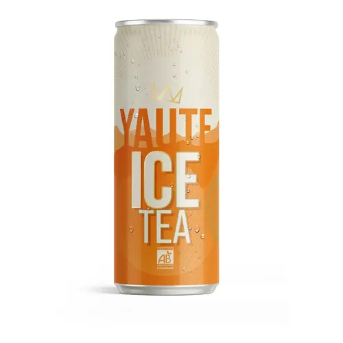 Thé glacé bio Yaute Brasseur Savoyard - 33 cl