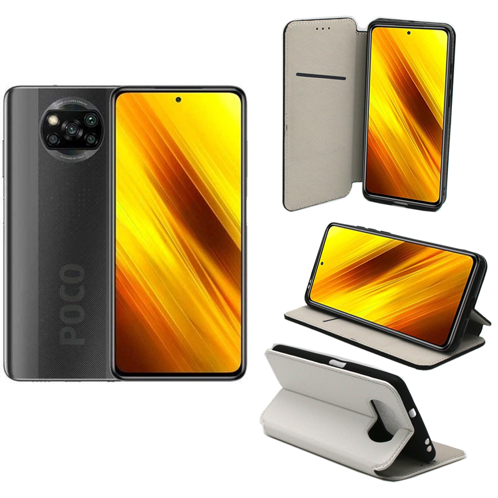 Xiaomi Poco X3 PRO Etui / Housse pochette protection blanc – Solutions extérieures