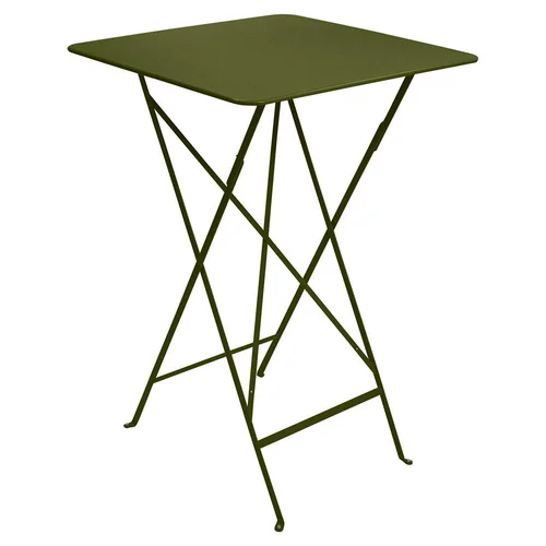 Mange debout Bistro coloris vert en acier Fermob - 71 x 71 x 105 cm