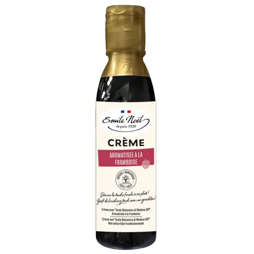 Crème balsamique bio à la framboise Émile Noël - 150 ml
