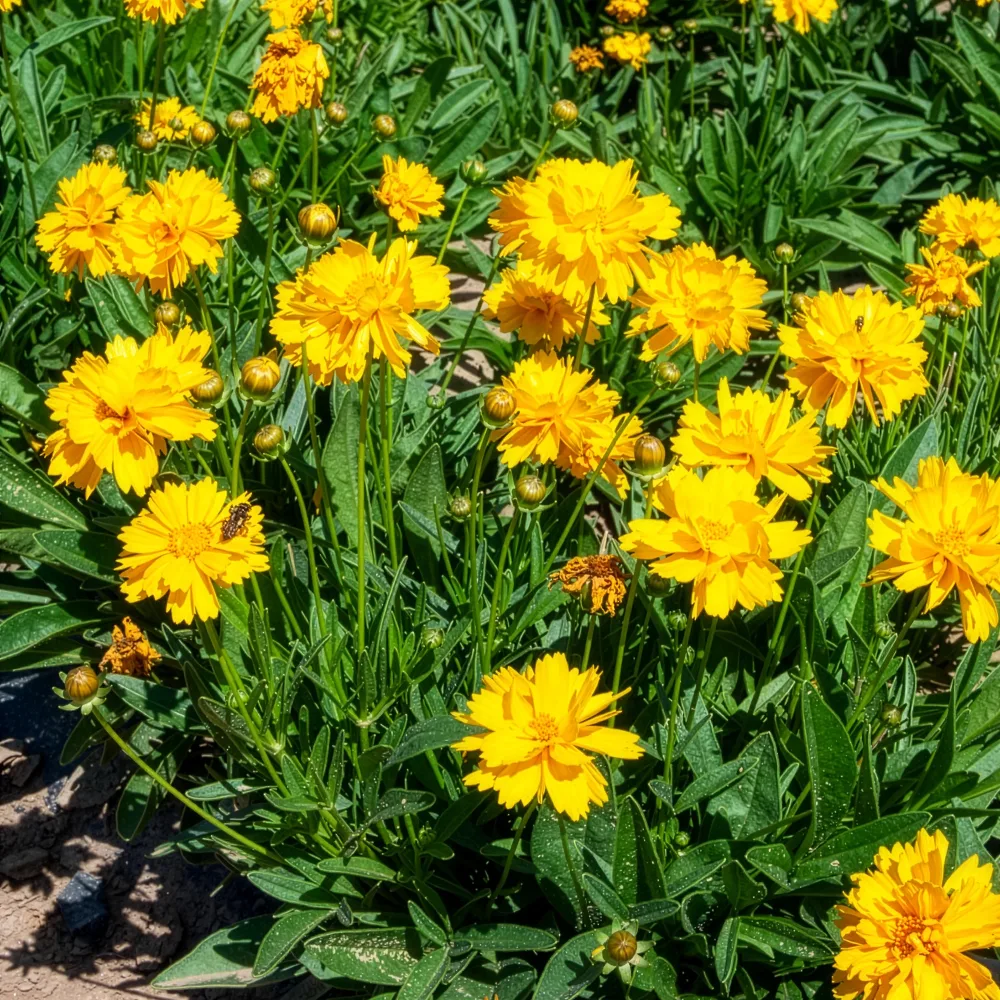 Coreopsis à grandes fleurs Sunray Coreopsis grandiflora Sunray