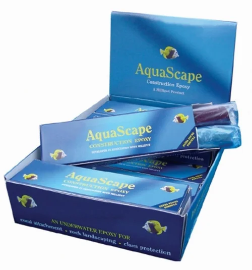 Colle Aquascape Epoxy - Coloris Mauve - DD H2OCEAN