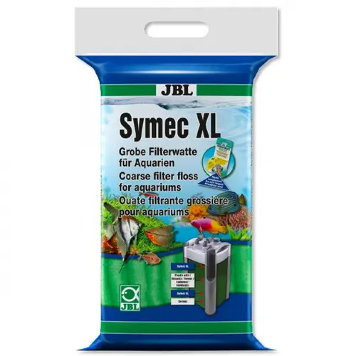 Ouate filtrante épaisse verte JBL Symec XL - 250g
