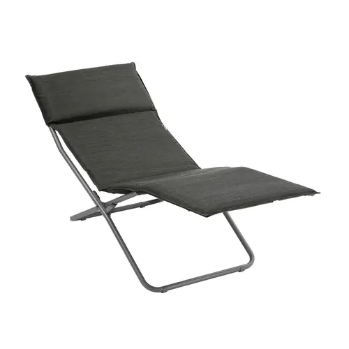 Chaise longue de jardin Bayanne Hedona Batyline®Eden Lafuma - 63 x 164 x 68 cm