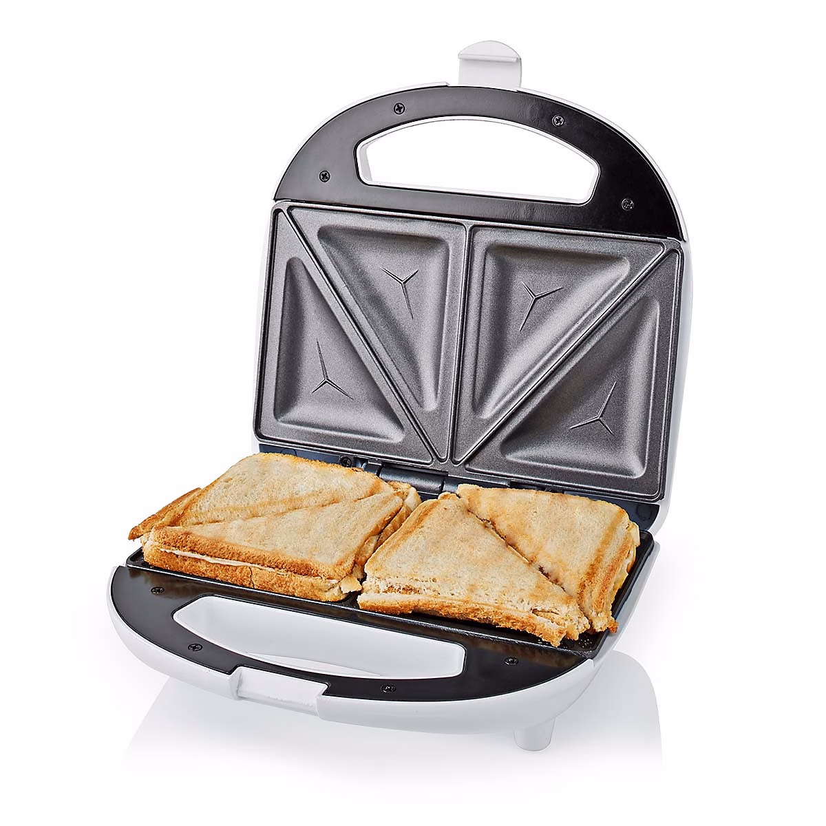 Appareil à Croque-monsieur 700W Contrôle automatique de température NEDIS – Réf. OQXXBNTVX4135741261