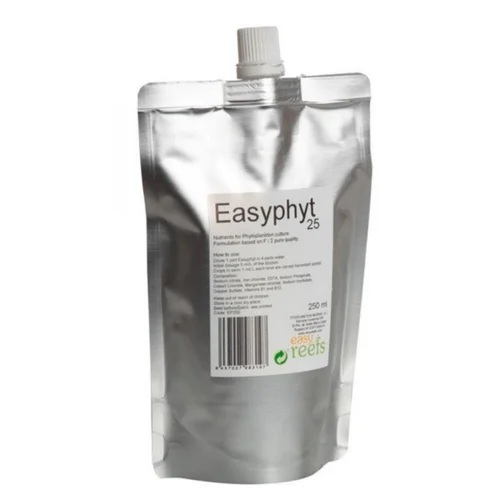Nutriments pour phytoplanctons Easyphyt 25, enrichis en vitamines, EASY REEFS - 250ml