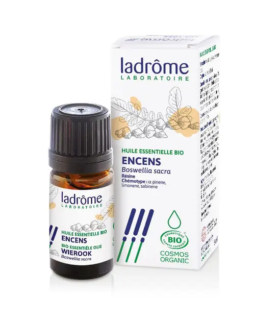 Huile essentielle d’encens bio Ladrôme - 5 ml