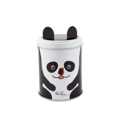 Truffes pop-corn boîte panda Mathez - 100 g