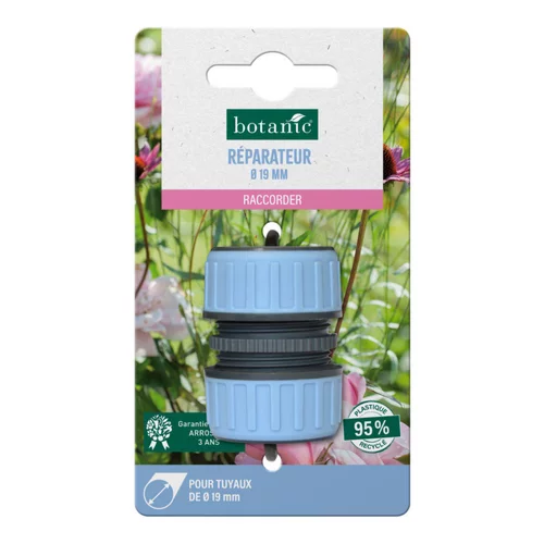 Réparateur botanic® pour tuyaux Ø 19 mm