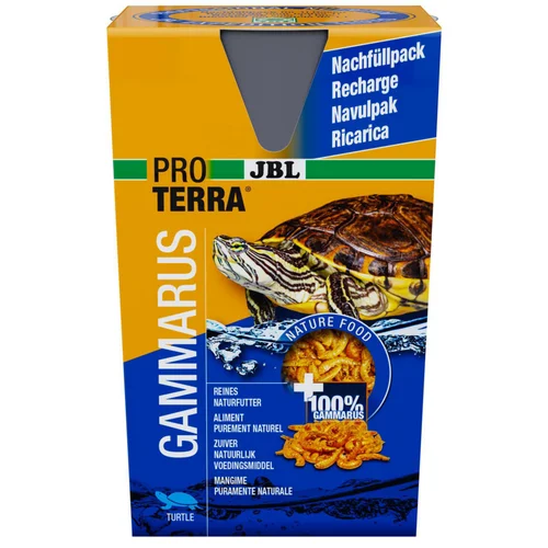 Friandises aux gammares pour tortues d’eau JBL Proterra Gammarus Recharge - 750 ml