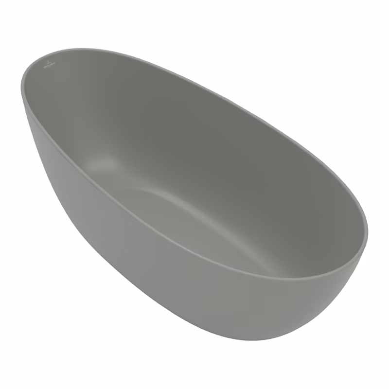 Baignoire ilot VILLEROY ET BOCH Antao quaryl vert | Baignoire
