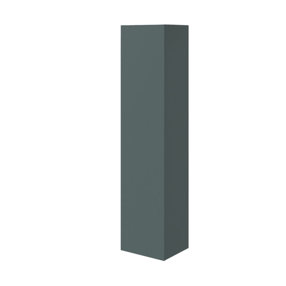 Colonne de salle de bains l.35 x H.150 x P.30 cm vert forêt Kentia – Réf. QZGUWYPCB7433883137