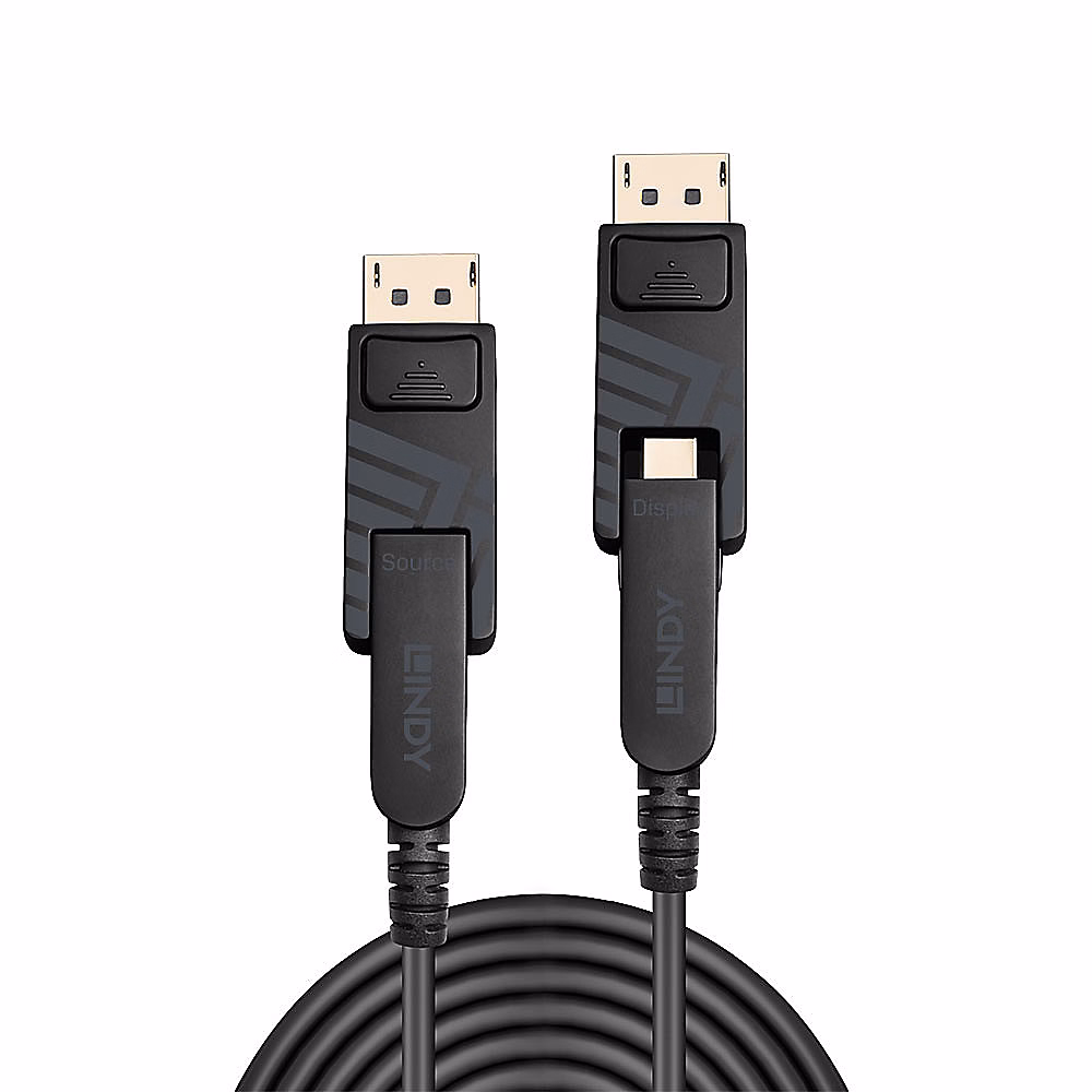 Câble Mini DisplayPort 1.4 Hybride 50 m LINDY – Réf. MPZZKCFBY9624771385