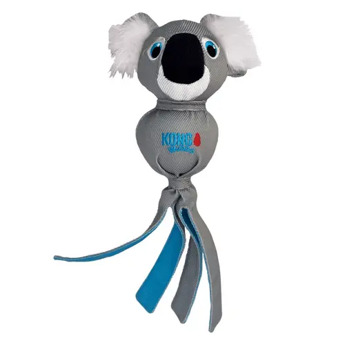 Jouet pour chien coloris bleu Wubba Zoo Koala Kong - Taille L