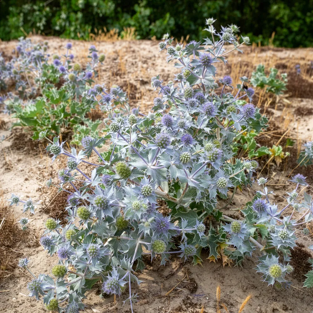 Panicaut maritime Eryngium maritimum