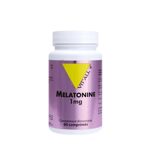 Mélatonine vit’all + en format de 60 comprimés