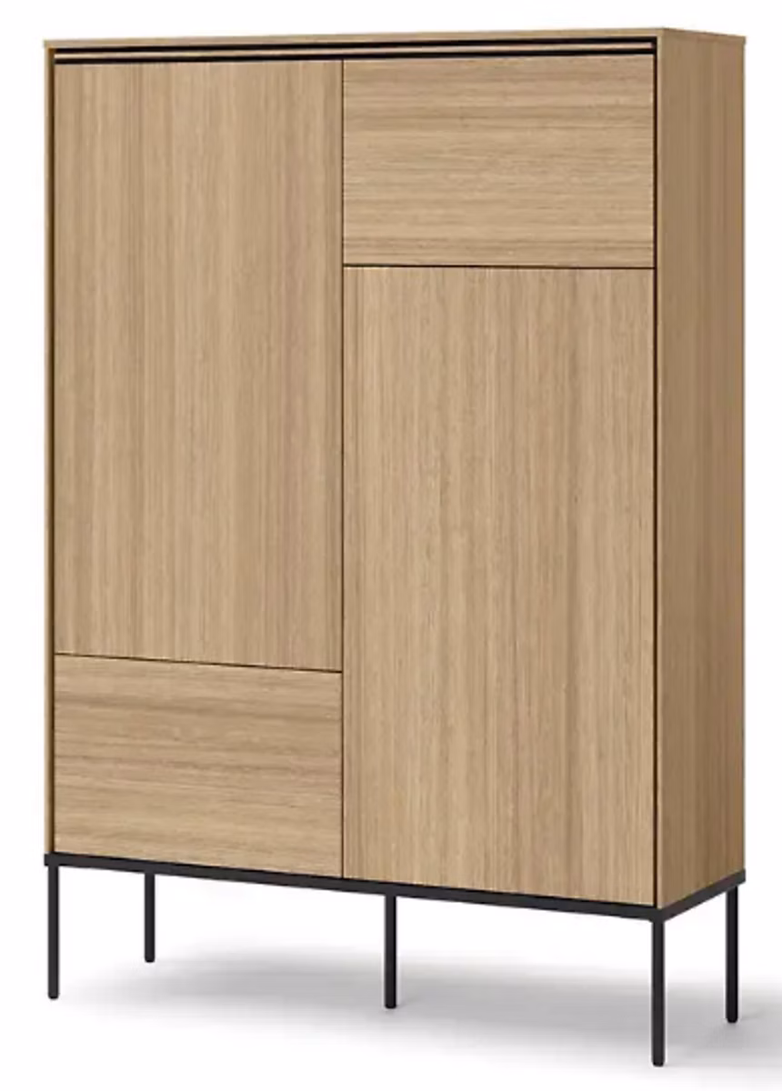 Commode Visso | 98cm – Chêne linéaire