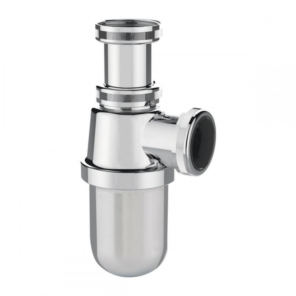 Valentin Siphon pour lavabo 35/105 diam.32 chrome – 32mm Gris