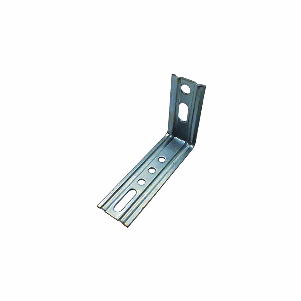 Équerre 2 pans menuiserie acier galvanisé WAELBERS – 110 × 65 mm, 470351.13