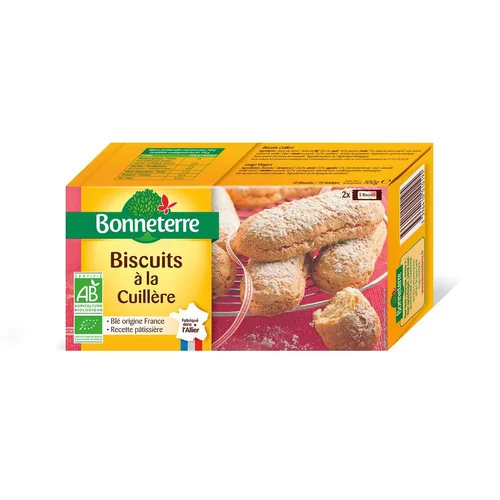 Biscuits à la cuillère Bonneterre bio 100 g