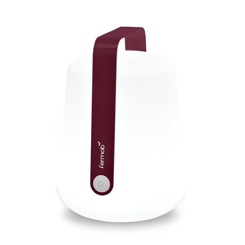 Lampe coloris blanc en aluminium Balad Fermob - Ø 28 cm