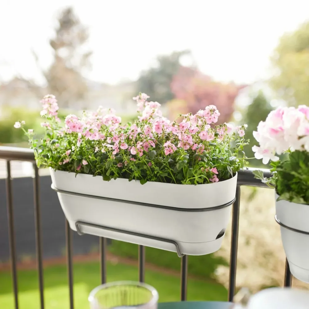 Jardinière vibia campana blanc ELHO