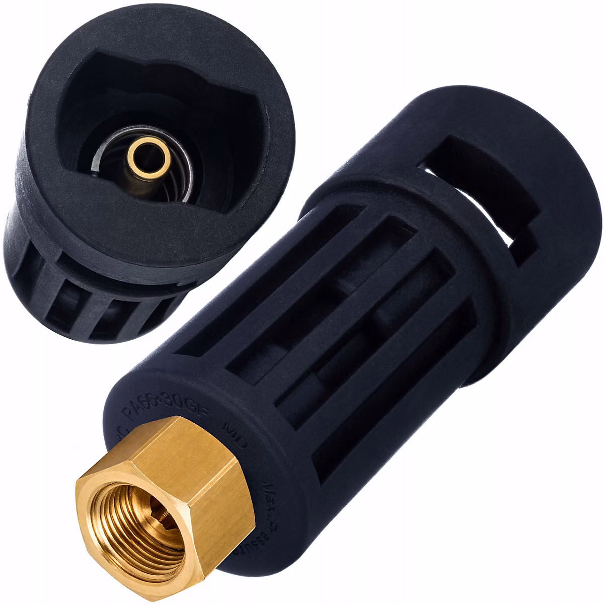 Adaptateur Lance M18 à Baïonnette K – Pression 160 BAR, Compatible Lance Karcher HD HDS K2-K7, Connexion Robuste