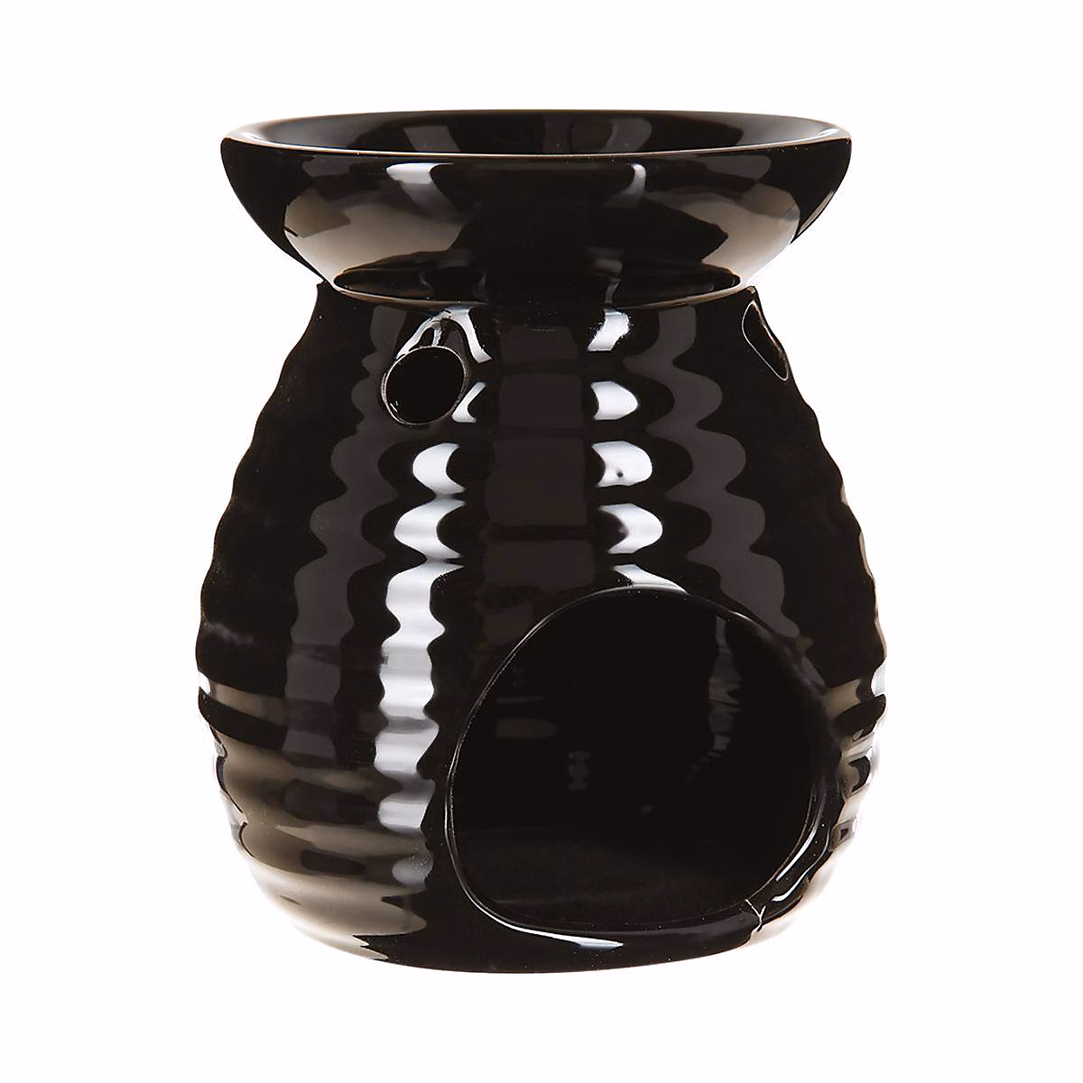 Brûle – parfum H12 cm | Noir | Atmosphera