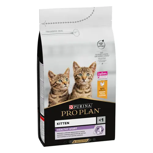Croquette pour chaton au poulet Pro Plan - 1,5 kg