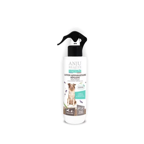 Lotion insectifuge pour chien 250 ml