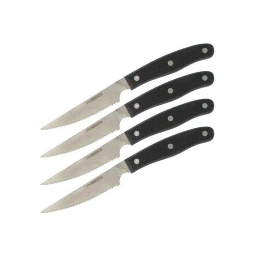NIROSTA Lot de 4 couteaux a steak nirosta - 22 cm