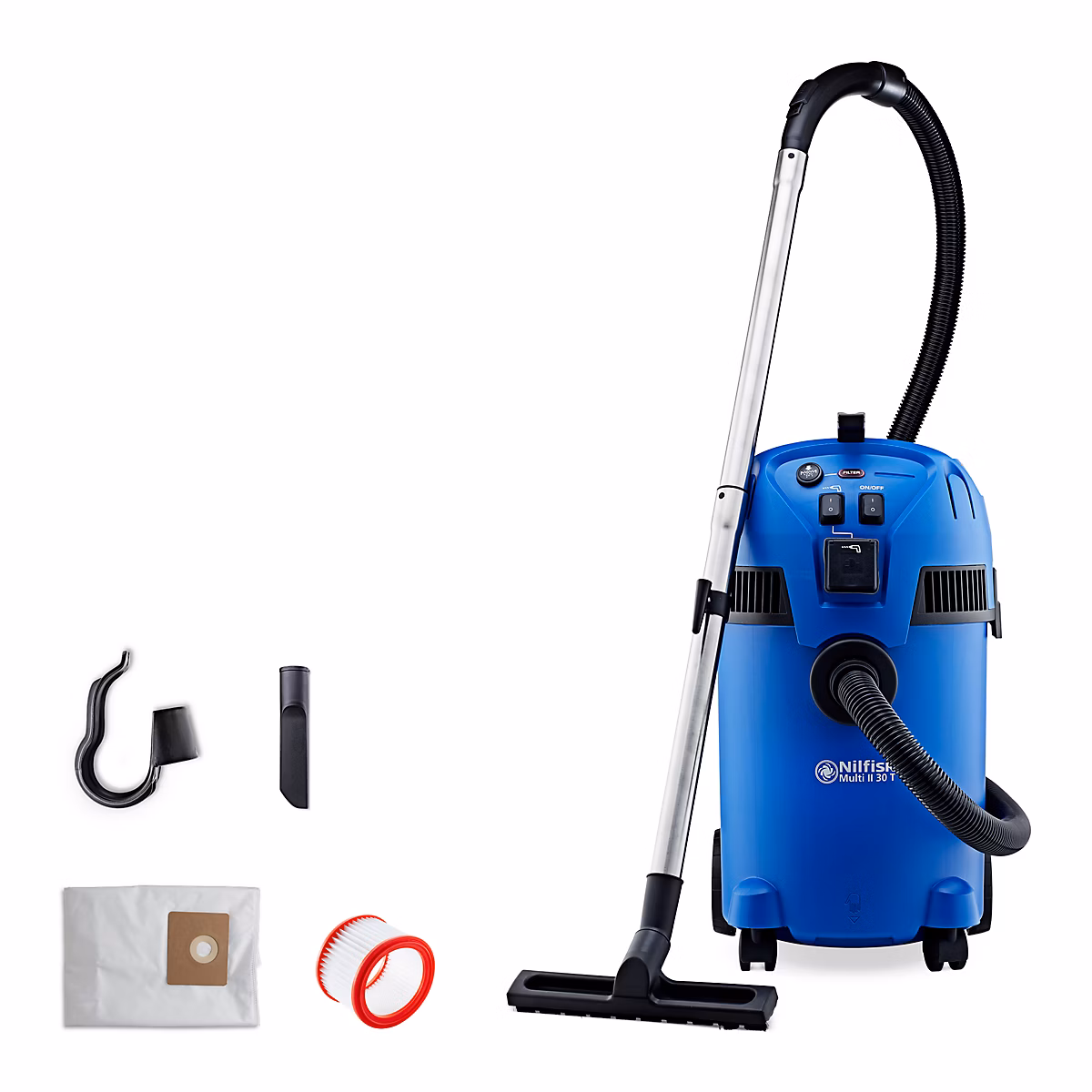 Aspirateur eau et poussière Nilfisk Multi 30 T | Aspirateur